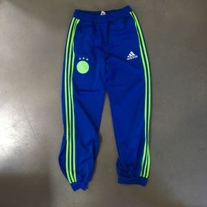 Boys Adidas Ajax Joggers, Large